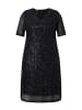 Ulla Popken Midikleid in schwarz