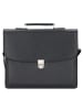 Alassio Forte Aktentasche 40 cm Laptopfach schwarz
