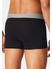 Schiesser Retro Short / Pant 95/5 Cotton in Schwarz