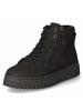 Tamaris Schnürstiefel in schwarz