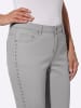 WITT WEIDEN Jeans in steingrau