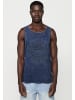 KOROSHI Tank Top Shirt in blau