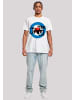 F4NT4STIC T-Shirt The Jam Band Classic Logo in weiß