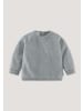 Hessnatur Hessnatur Wollfrottee Sweatshirt Raglan aus reiner Bio-Merinowolle in nebelblau