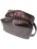 Bugatti Kulturbeutel Clark Washbag in Braun