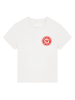 wat? Apparel T-Shirt Certified beauty in Off White