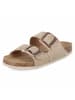 Tamaris Pantolette in taupe