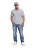 Carlo Colucci Poloshirt Franer in Grau