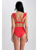 DeFacto Bikini-Hose REGULAR FIT in Rot