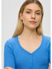 s.Oliver T-Shirt in 5531_royalblau