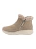 Skechers Stiefelette WILSHIRE BLVD FRESH ZIP in Taupe