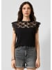 QS T-Shirt  in  9999_schwarz