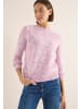 Cecil Space Dye Pullover in Dark Blossom Melange