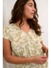 Kaffe Kleid KAjenn Regular fit in Brown/Chalk Paisley Print
