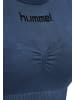 Hummel Hummel Top Hummel First Multisport Damen Dehnbarem Nahtlosen in DARK DENIM