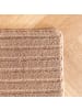 KADIMA DESIGN Teppich Kurzflor Waschbar Boho LAVAREDO Strapazierfähig OEKO-TEX in Beige
