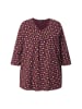Ulla Popken Shirt in pflaume