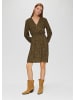 QS Kleid  in  78A2_olivgrün
