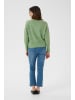 Kaffe Strickpullover KAniel Regular fit in Sea Spray Melange