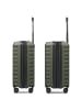 Smartbox Edition 01 4 Rollen Kabinentrolley 55 cm mit Dehnfalte in olive