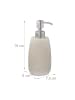 relaxdays 2 x Seifenspender in Sandfarben - 0,3 l
