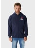 OLDSKULL Sweatjacke Asian Futeesan in Navy