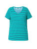 Ulla Popken Shirt in türkis