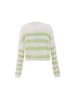 Libbi Damen Sweater in WOLLWEISS LIMETTE