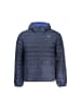 ACCADEMIA MILITARE Blaue Polyester-Jacke
