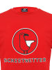 SCHIETWETTER SCHIETWETTER T-Shirt Fiete Feuerfest Stick in red-navy