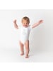 Schlummersack Bio Baby-Body kurzarm in Grau