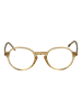 Johnny Loco Unisex Optische Fassungen Panto Beige