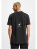 Mister Tee T-Shirts in black acid washed