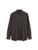 Polo Club Hemd MAN RIGBY GO LEONARD LONG SLEEVE SLIM FIT in Dunkelbraun Vigore