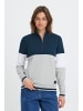 Oxmo Longsweatshirt OXOMAREN SWEAT in Blau
