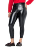 Ulla Popken Leggings in schwarz