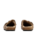natural world Lederpantoletten Beige