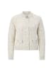 Rich & Royal Strickjacke in beige mehrfarbig - 0001