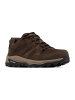Columbia Sneakers Low Redmond IV WATERPROOF in braun