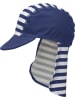 Playshoes Kinder Mütze "UV-Schutz Mütze Maritim" in Blau