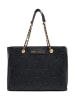 Carlo Colucci Shopper Essarti in Schwarz