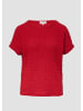 s.Oliver T-Shirt in 35U1_mohnrot