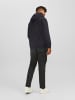 JACK & JONES PLUS Kapuzenpullover in Black