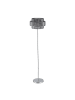 relaxdays Stehlampe Grau/ Silber - (H)150 x Ø 34 cm