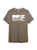 PAULGOS Herren T-Shirt, BIKE in Sand