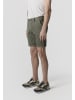KOROSHI Herren baumwoll chino shorts in khaki