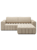 MF Design Bonita Recamiere Rechts in Beige -  (L) 175 x (B) 250 x (H) 92 cm