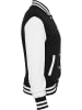 Urban Classics Urban Classics College-Jacken in blk/wht