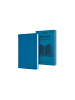 Moleskine Bücher, mit festem Einband, 70g-Papier "Passion Journal" in Blau