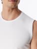 Schiesser Tank Top Uncover in Weiß